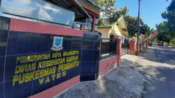Sempat Ditutup, Puskesmas Wates di Kota Mojokerto Akhirnya Dibuka Lagi