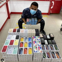 Penyelundupan HP Diduga Dibekingi Orang Kuat