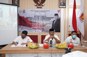 Sosialisasi Empat Pilar, Rahmat Muhajirin Ingatkan Pentingnya NKRI