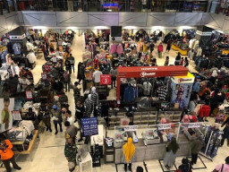 Temukan 2 Hasil Rapid Test Reaktif, Ramayana Gresik Terancam Ditutup