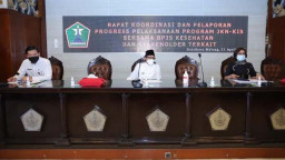 Presentase UHC di Kota Malang Capai 95,32 Persen