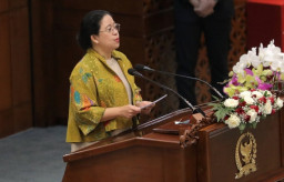 Puan Berpesan Agar TNI Dapat Turut Mensukseskan Pemilu 2024