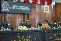 Anggaran Sementara APBD 2023 Kota Mojokerto Digedog