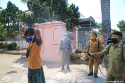 Tim Gabungan Pemkab Kediri Tertibkan PMKS