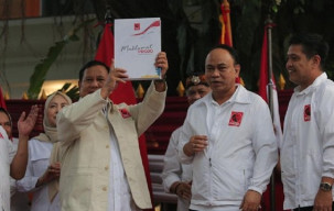 Relawan Projo Deklarasikan Dukungan Prabowo Subianto Capres 2024