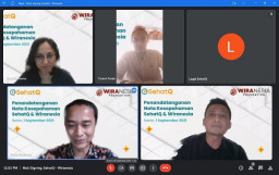 Dorong Digitalisasi UMKM, SehatQ Kerja Sama dengan Wiranesia Inkubator