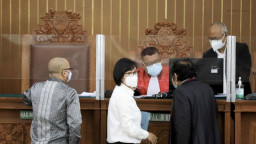 Water Canon Disiapkan, Simpatisan FPI tak Muncul