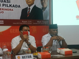 Rahmat Muhajirin Perintahkan Kader Gerindra Menangkan Cabup BHS