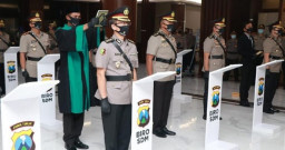 5 Kapolres di Jawa Timur Berganti