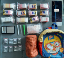 Miliki Sabu, Cleaning Service Ditangkap di Kos