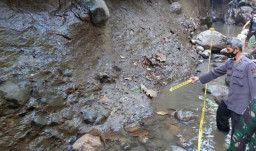 Santri Ponpes Terpeleset Jatuh ke Jurang