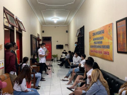 Puluhan Muda-Mudi Gelar Pesta Ultah saat PPKM Darurat Ditindak