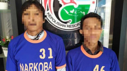 Edarkan Pil Dobel L, 2 Kuli Diamankan Polisi