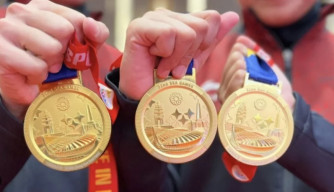 Raih 7 Emas, Terkumpul 77 Emas Posisi Ketiga Sea Games 2023