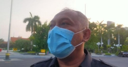 Pekerja Seni dan Hiburan Malam Gelar Demo revisi Perwali No 33 Tahun 2020