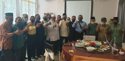 Ribuan Relawan Semut Merah Dukung BHS-Taufiqulbar