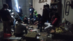 10 Orang Diamankan Tanam Ganja di Lereng Bromo