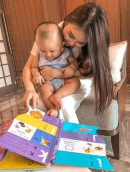 Selebgram Sherly Lembono Ajak Bereksplorasi Sang Buah Hati dengan Aman