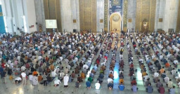 MUI Jatim Imbau Salat Idul Adha Digelar dengan Protokol Kesehatan Ketat