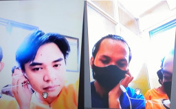 Bobol Kartu Kredit, Diadili