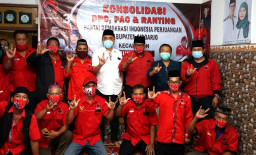 Hadiri Konsolidasi, Bambang DH Pastikan PDIP Solid Untuk Kelana-Astutik