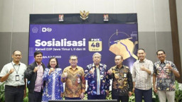 Kanwil DJP Jatim Gelar Sosialisasi Aturan Baru Pajak Emas