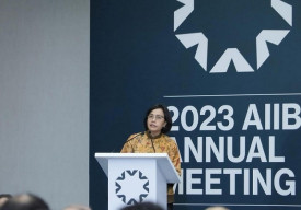 Menkeu Mengatakan Pendanaan Campuran  Sangat Penting Dalam Pembiayaan Krisis Iklim