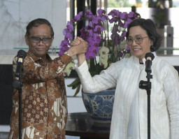 Sri Mulyani, Tetap Tegar!