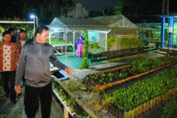 Pemkot Madiun Pastikan Stok Pangan Aman Jika Terjadi Kekeringan