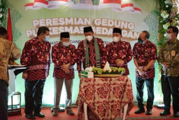 Wabup Sidoarjo Resmikan Relokasi Puskesmas Gedangan
