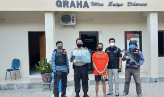 Dibantu Satpam, Pengangguran Jualan Sabu di Perumahan Elit