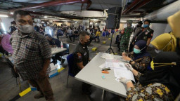 Pemkot Surabaya Gelar Swab Tes Massal di TP Surabaya