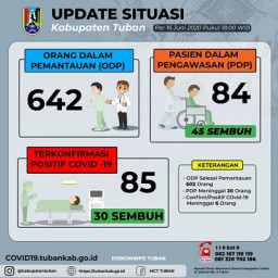 Corona di Tuban: Bertambahnya Kasus Positif hingga Rincian Biaya Medis