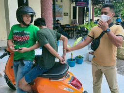 Tahanan Kabur, Sembunyi di Komplek Perumahan