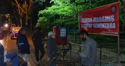 Dibuat Mesum Sejoli, Taman Maramis Kota Probolinggo Ditutup