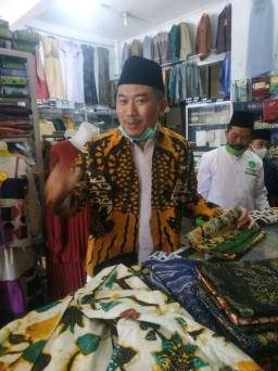 Cawabup Taufik Akan Jadikan Batik Sidoarjo Go Internasional
