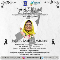 Tenaga Kesehatan RSI Surabaya Meninggal Terpapar COVID-19