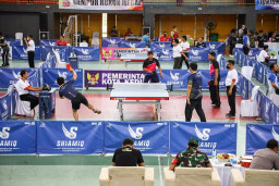 Lewat CTTC 2021, Pemkot Kediri Optimis Cetak Atlet Berkualitas