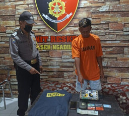 Pemuda di Kediri Teror Mantan Karena tak Terima Diputus