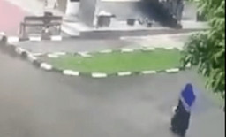 Wanita Terduga Teroris Serang Mabes Polri