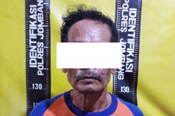 Sopir Mobil Siaga Desa Cabuli Bocah SD di Jombang