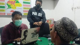 Bandar Togel di Sampang Diamankan saat Jaga Makam