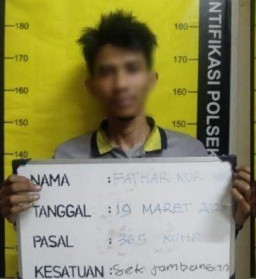 Jambret HP Bocah, Warga Tambaksari Masuk Bui