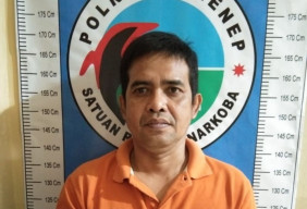 Pengedar Sabu di Sumenep Dibekuk Polisi