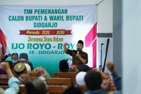 Tim Ijo Royo-Royo Dukung Paslon Kelana-Dwi Astutik