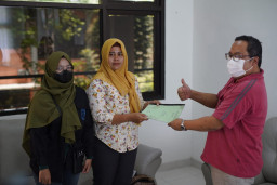 Inspektorat Tindaklanjuti Laporan Dugaan Manipulasi Nilai Seleksi Perangkat Desa, Mas Dhito : Lapor Jika Terjadi Kecurangan