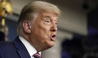 Trump Makin Terpojok, Kini Pidatonya Disensor TV Nasional