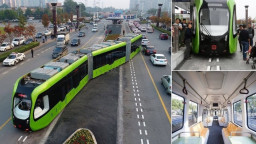 Kereta Tanpa Rel Diwacanakan Hadir di Surabaya