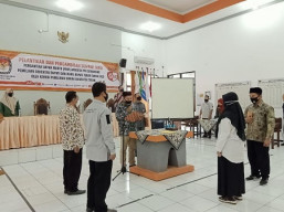 KPU Tuban Laksanakan PAW PPK Semanding