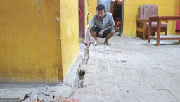 61 Rumah di Tulungagung Terdampak Tanah Retak